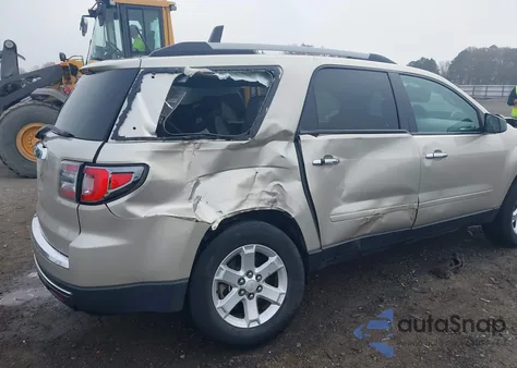 2014 GMC Acadia Sle-2 z USA, uszkodzony, nr VIN 1GKKRPKD2EJ251468